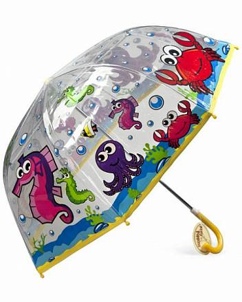 Зонт детский - Подводный мир, 46 см. 
